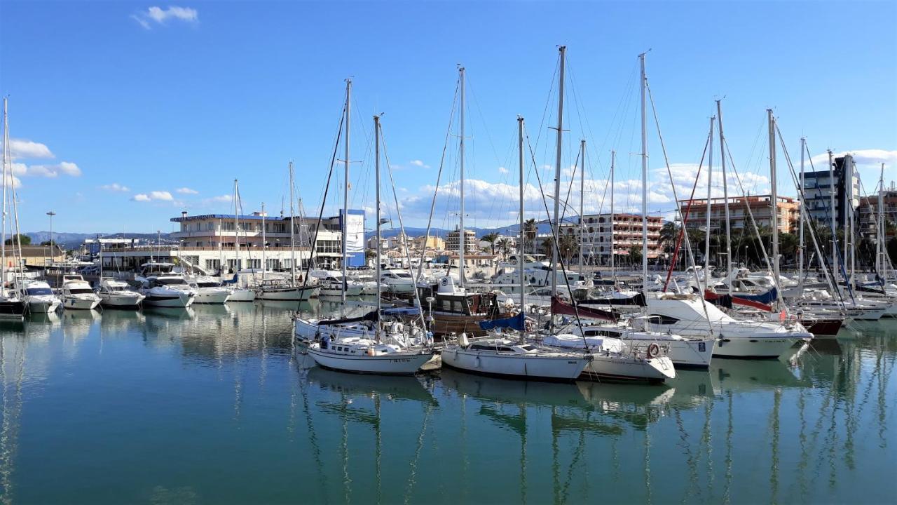 Apartamento Sol & Playa Gandia Solo Familias Екстериор снимка