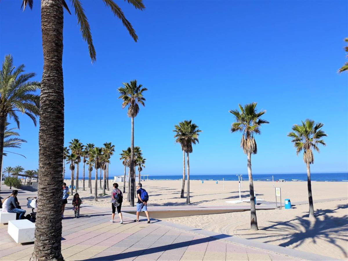 Apartamento Sol & Playa Gandia Solo Familias Екстериор снимка