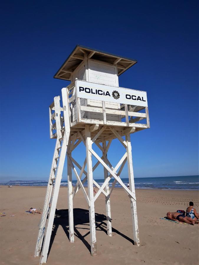 Apartamento Sol & Playa Gandia Solo Familias Екстериор снимка