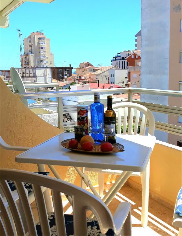 Apartamento Sol & Playa Gandia Solo Familias Екстериор снимка