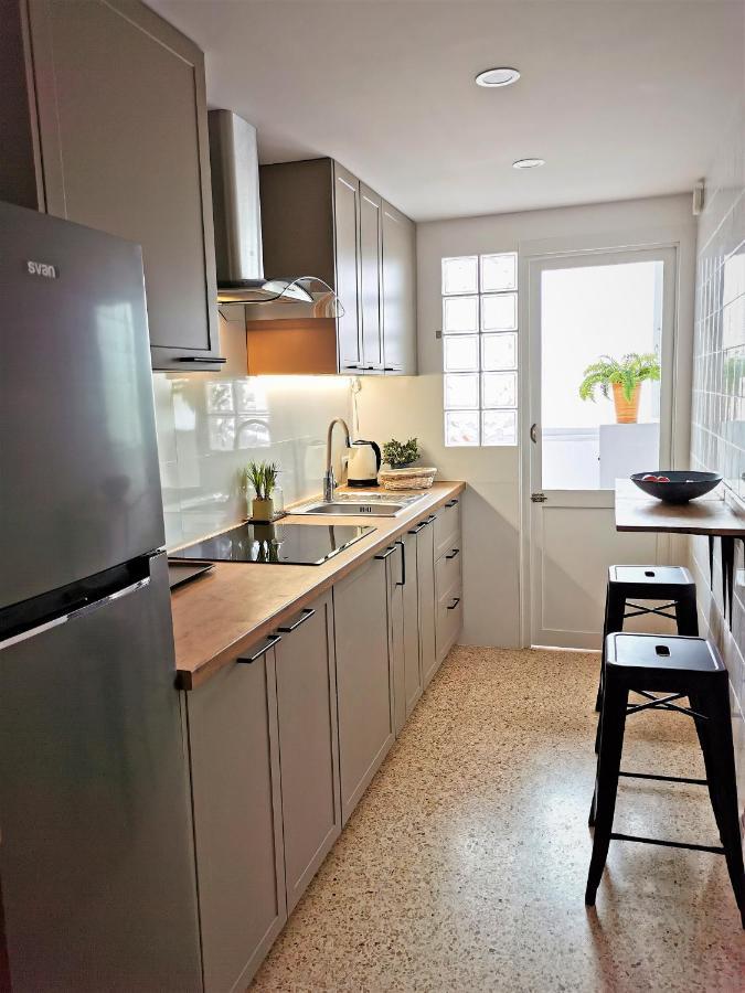 Apartamento Sol & Playa Gandia Solo Familias Екстериор снимка